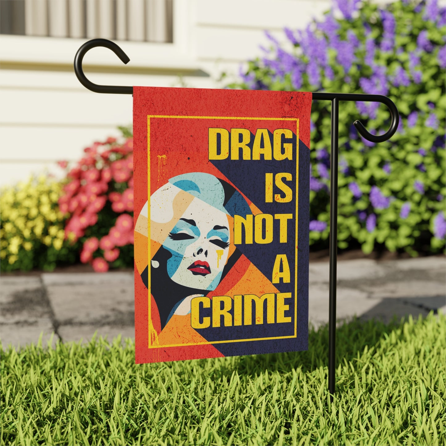 Drag Is Not a Crime | Flag
