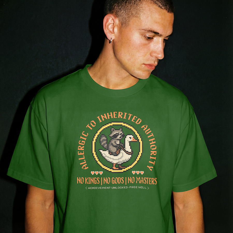 Allergic to Inherited Authority | Unisex Shirt