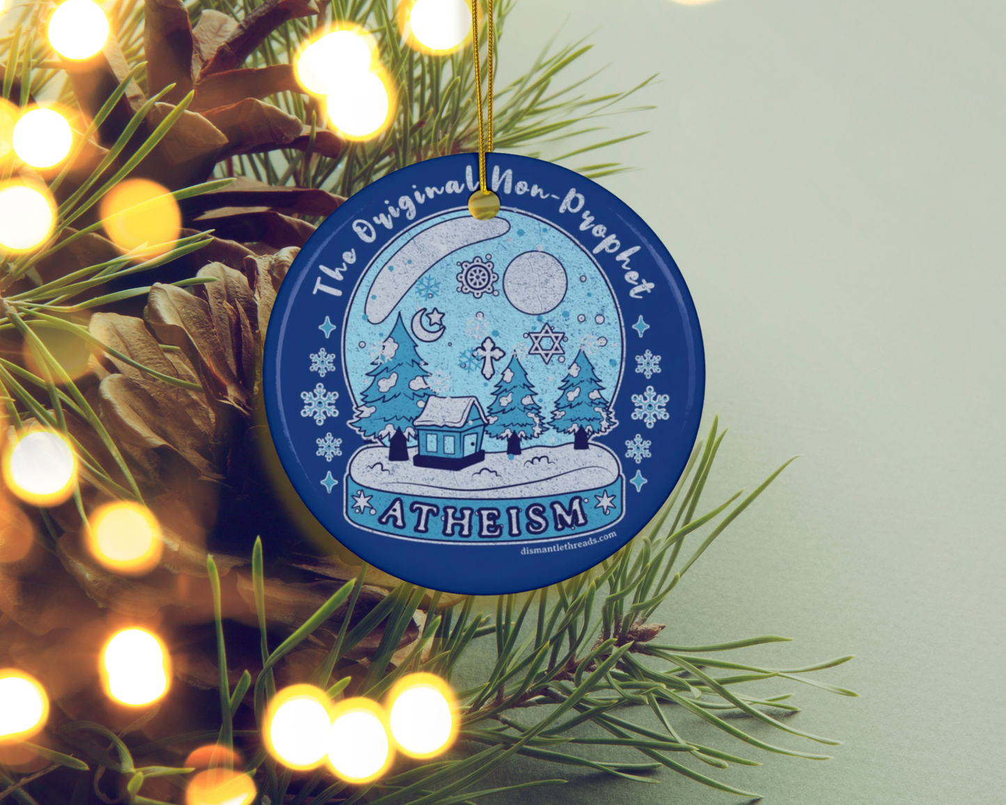 Atheism: The Original Non-Prophet | Ornament