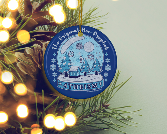 Atheism: The Original Non-Prophet | Ornament