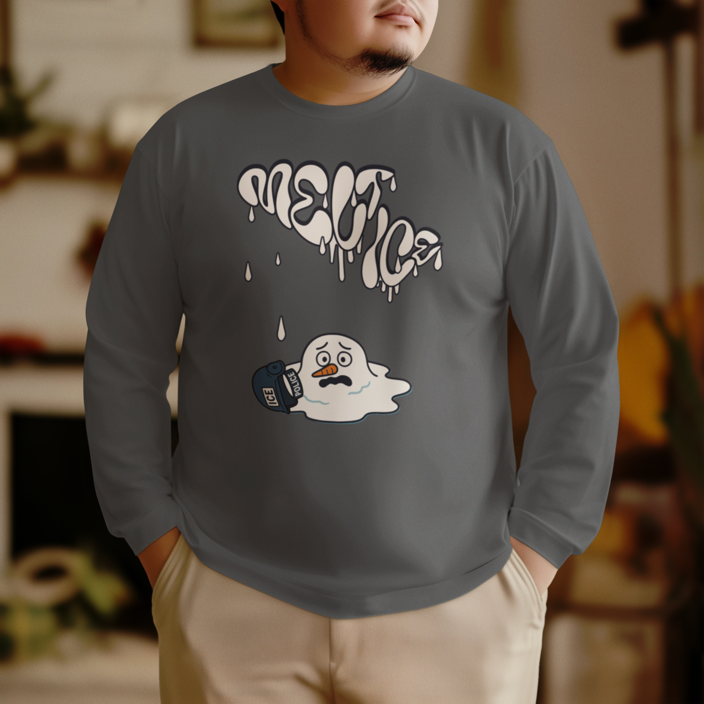 Melt Ice | Long Sleeve Tee