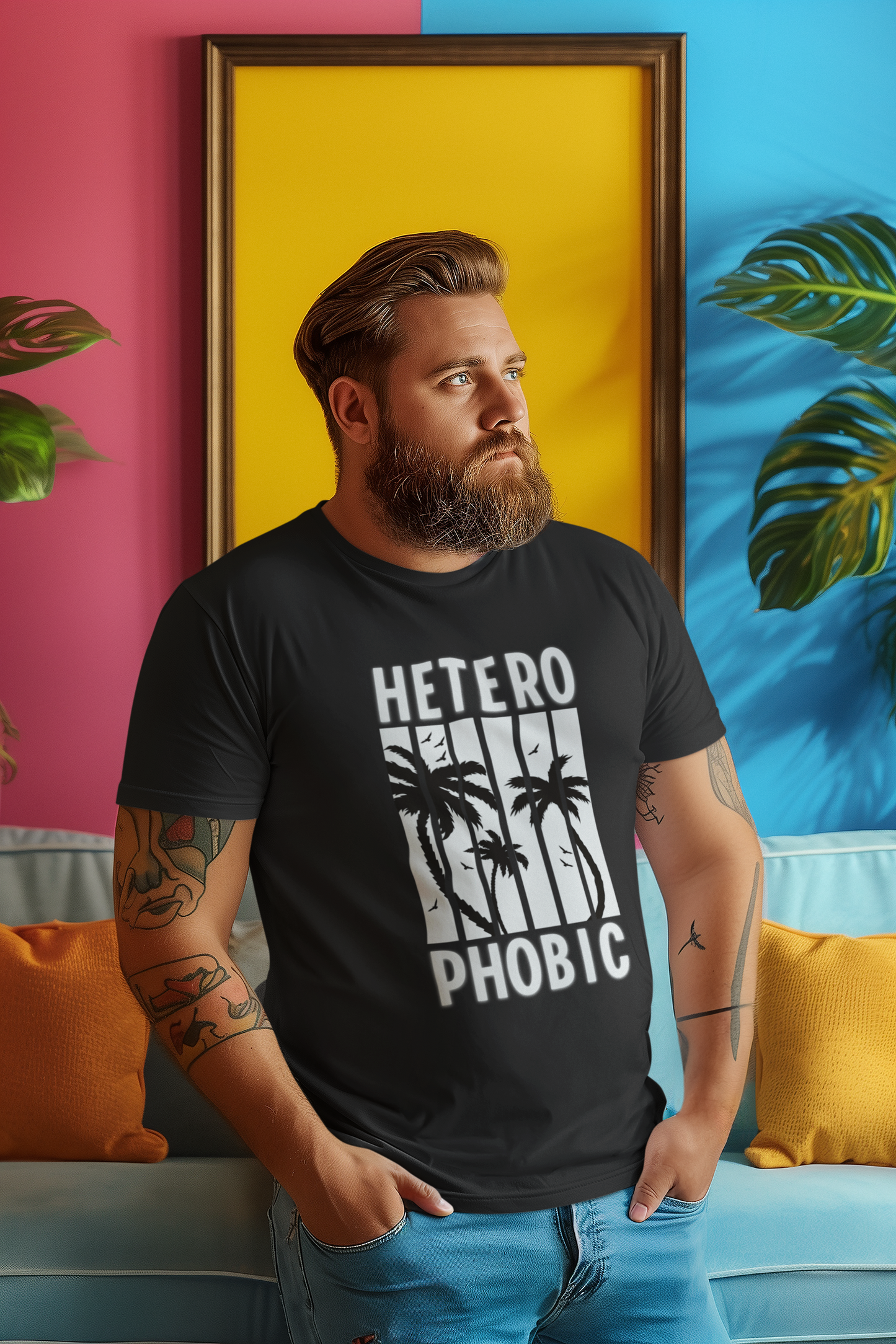 Heterophobic | Unisex Tee