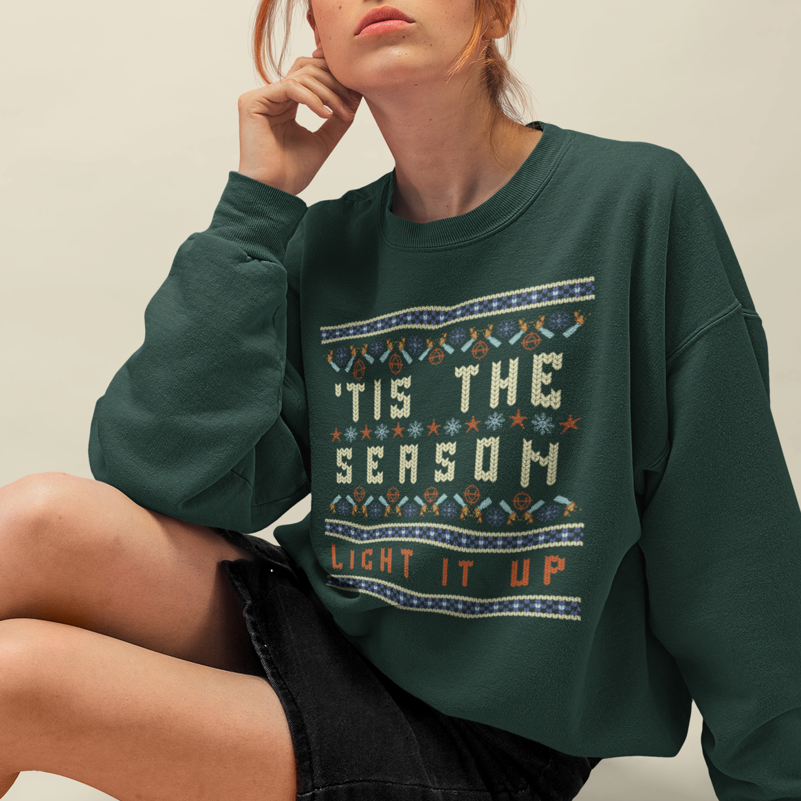 'Tis the Season Subtle Anarchist | Sweatshirt