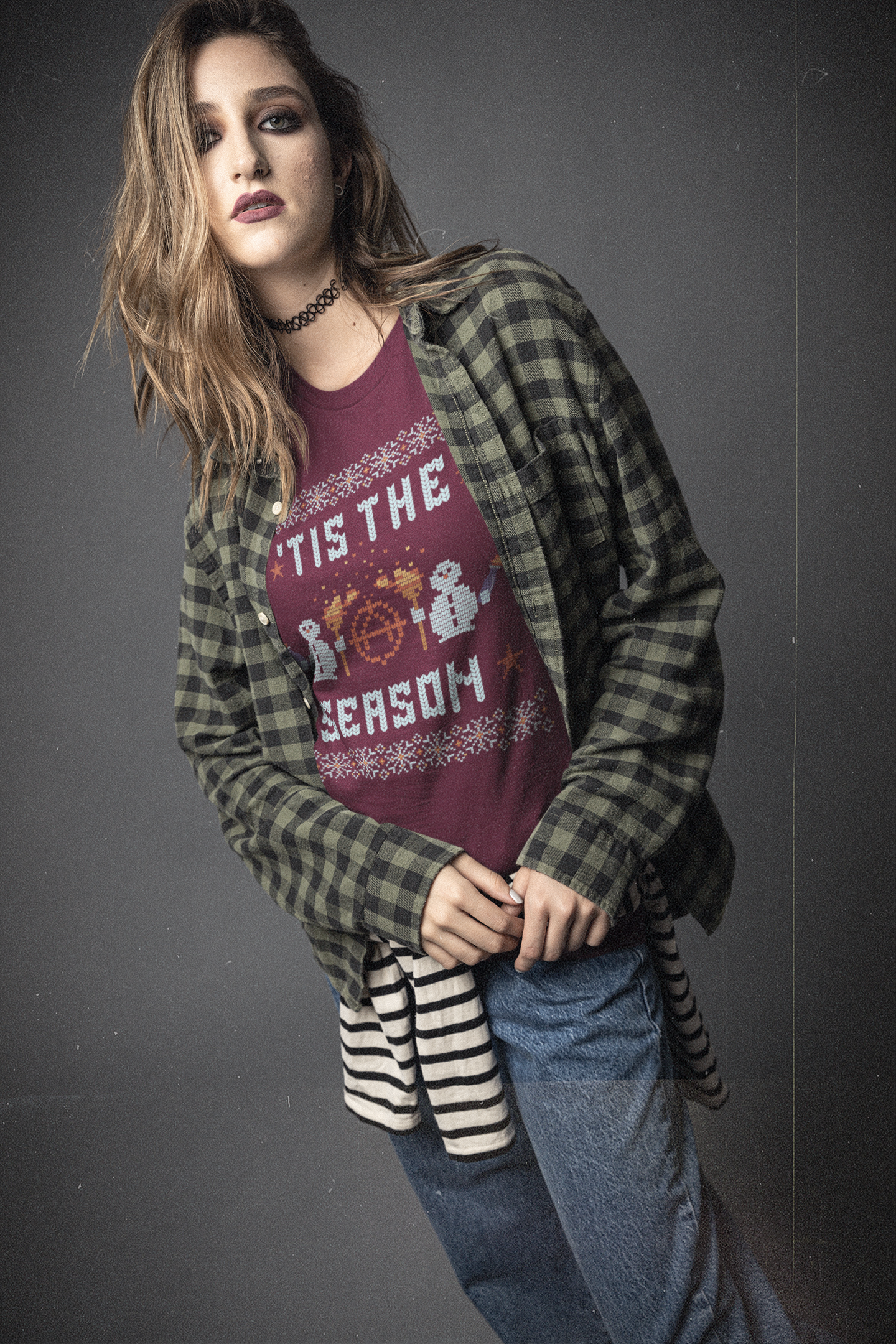 'Tis the Season Anarchist | Sweatshirt