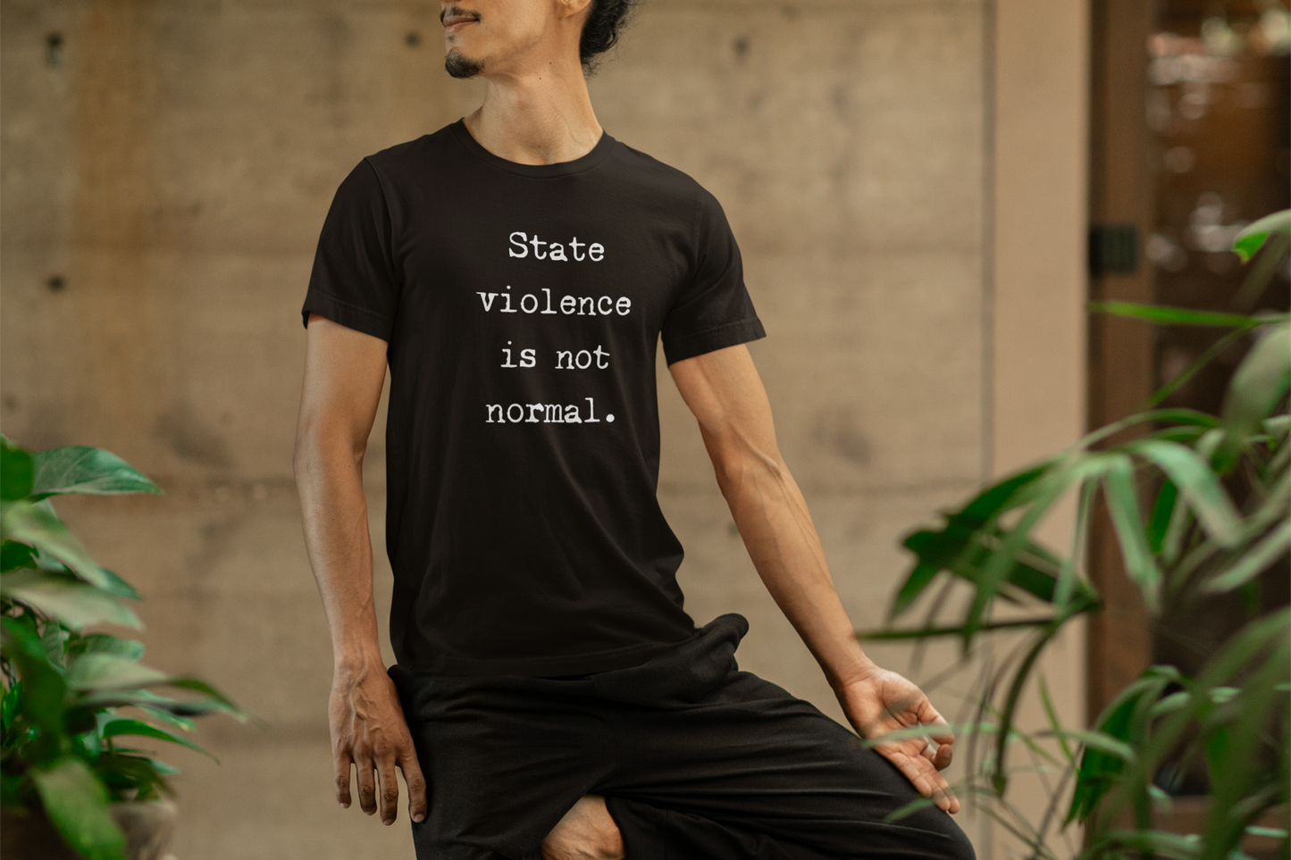 State violence is not normal | Unisex Tee