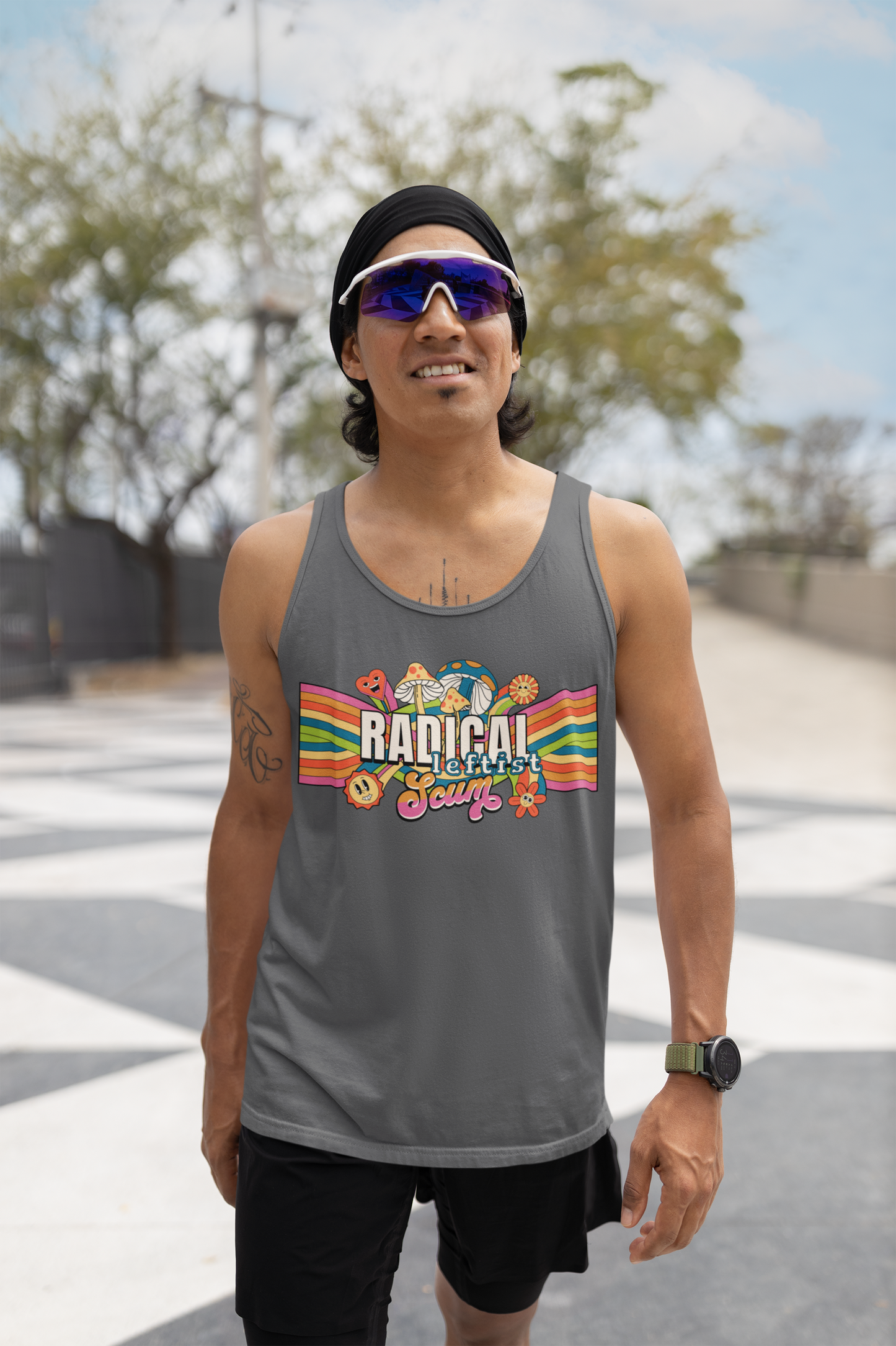 Radical Leftist Scum | Unisex Tank