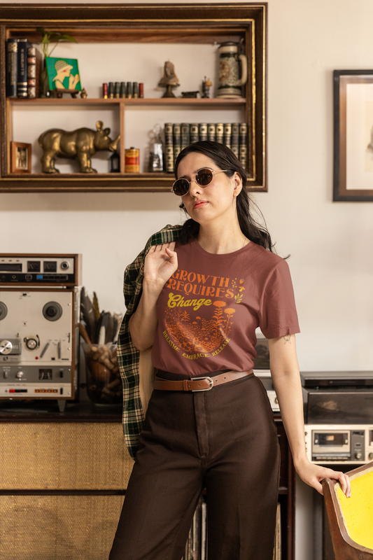 Growth Requires Change | Unisex Shirt