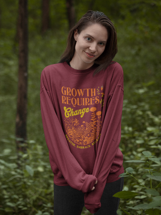 Growth Requires Change | Sweatshirt