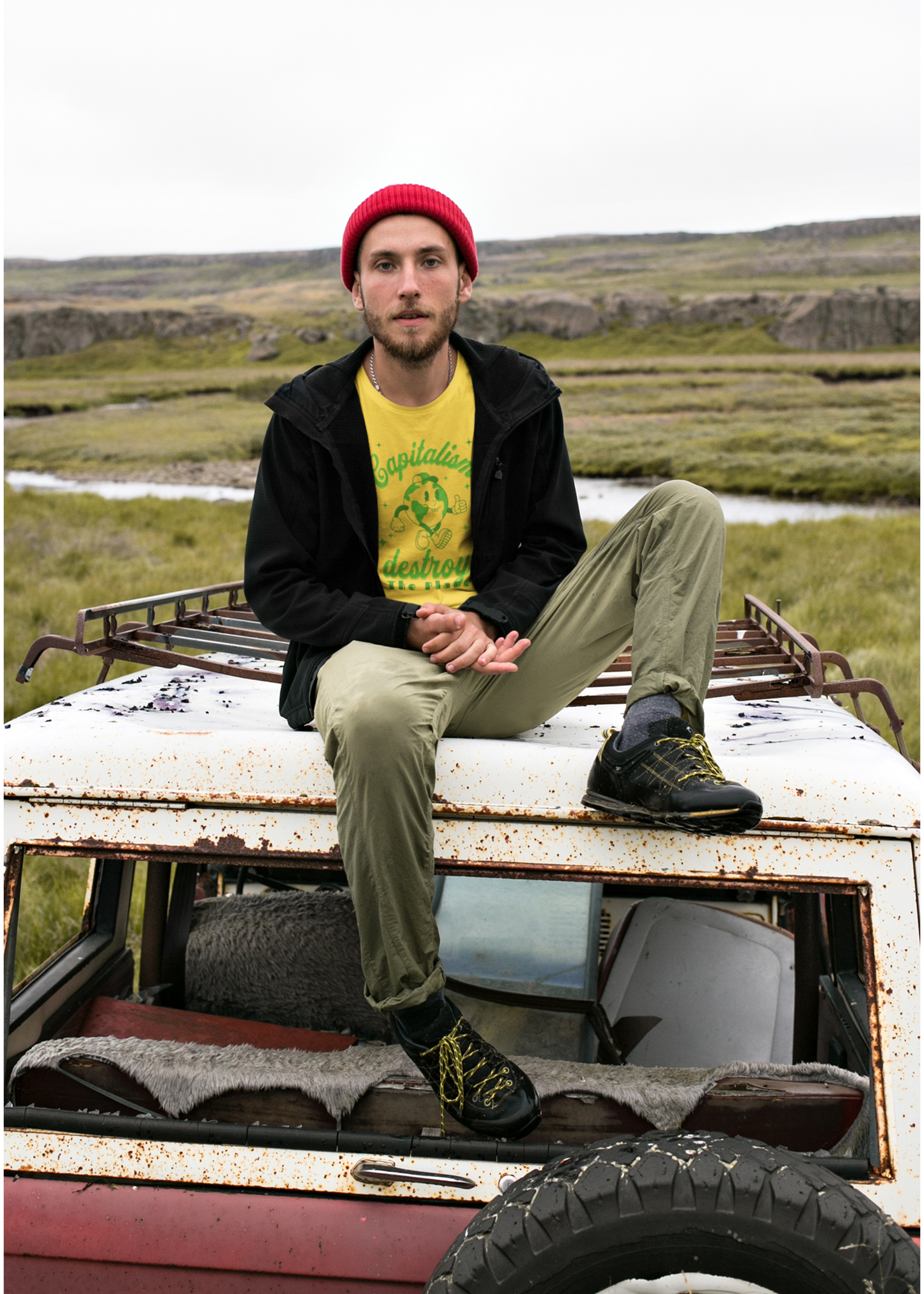 Capitalism Destroys the Plant | Unisex Tee