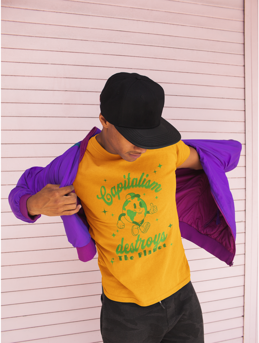 Capitalism Destroys the Plant | Unisex Tee