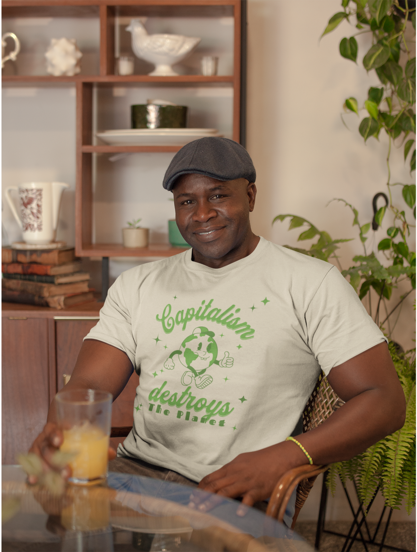 Capitalism Destroys the Plant | Unisex Tee