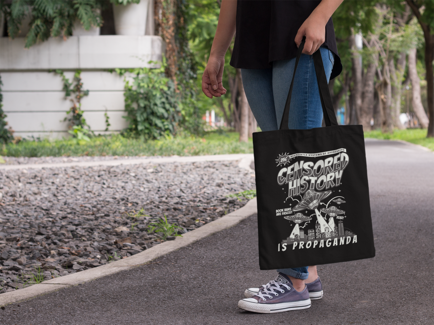 Censored History is Propaganda | Tote Bag
