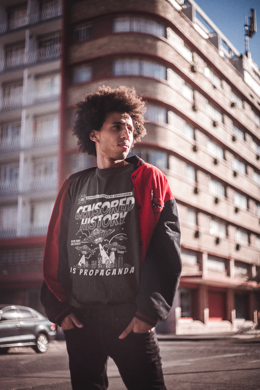 Censored History is Propaganda Unisex Shirt