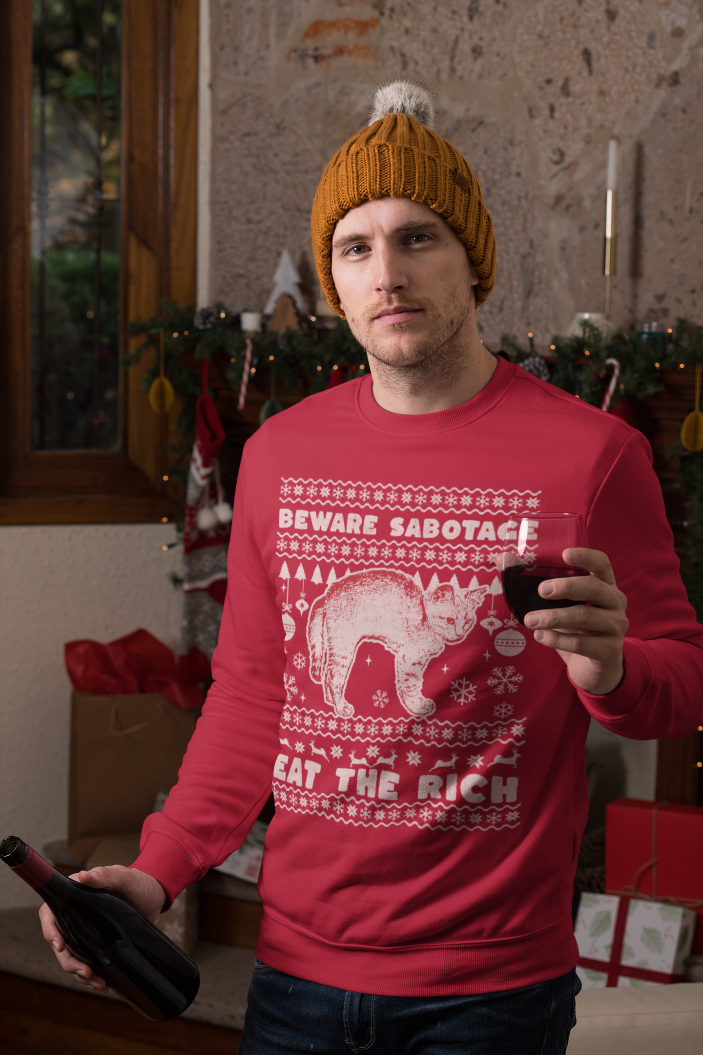 Beware Sabotage | Sweatshirt