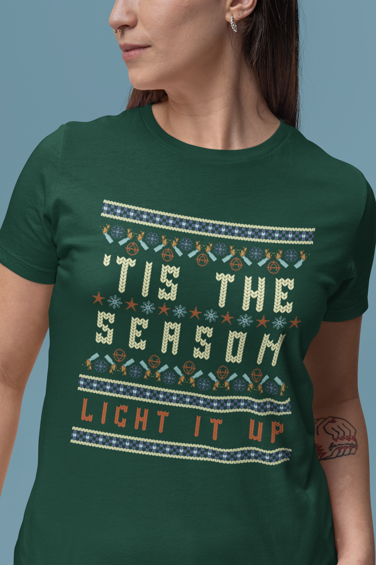 'Tis the Season Subtle Anarchist | Unisex Tee