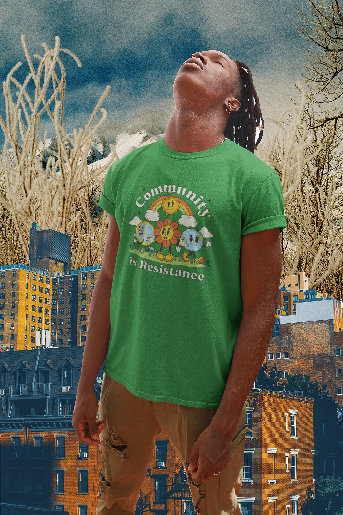 Community is Resistance | Unisex Tee