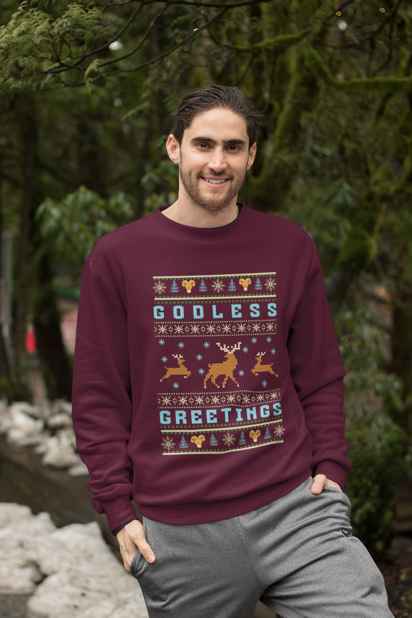 Godless Greetings | Sweatshirt
