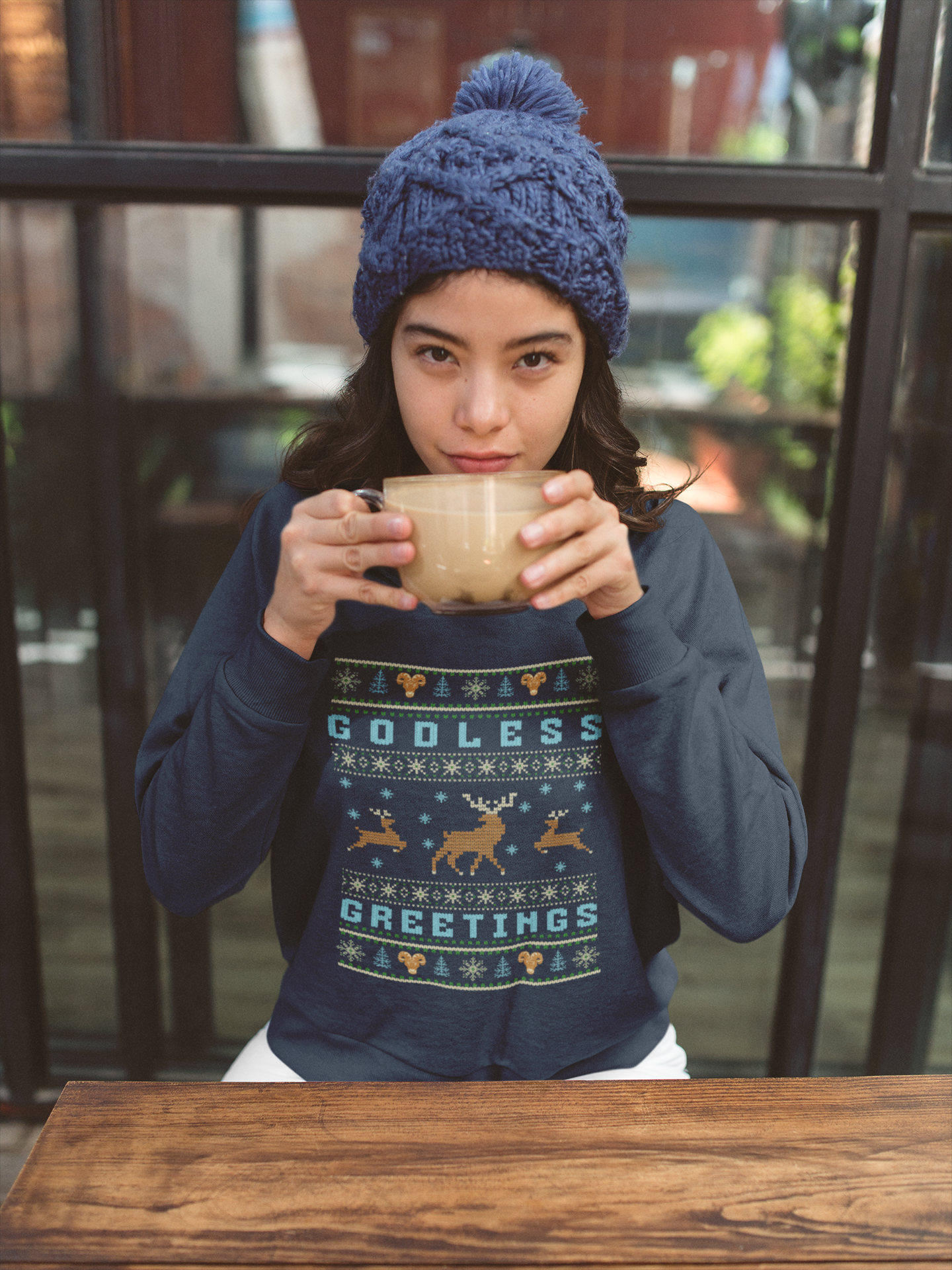 Godless Greetings | Sweatshirt