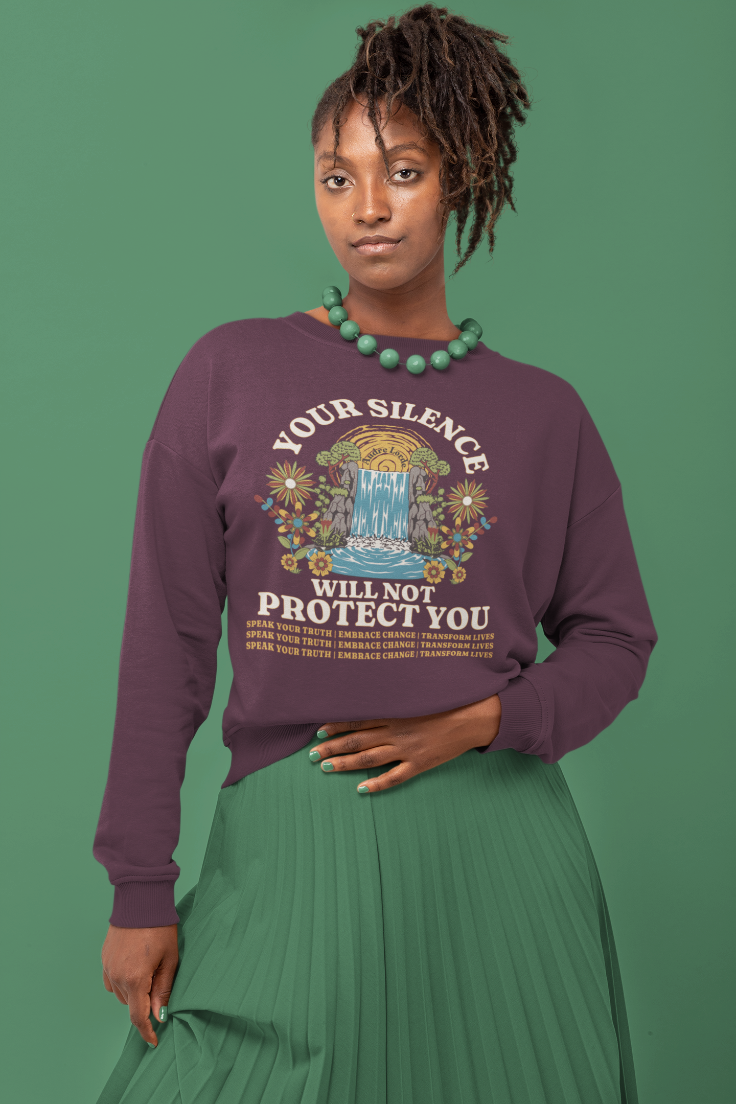 Your Silence Will Not Protect You | Sweatshirt
