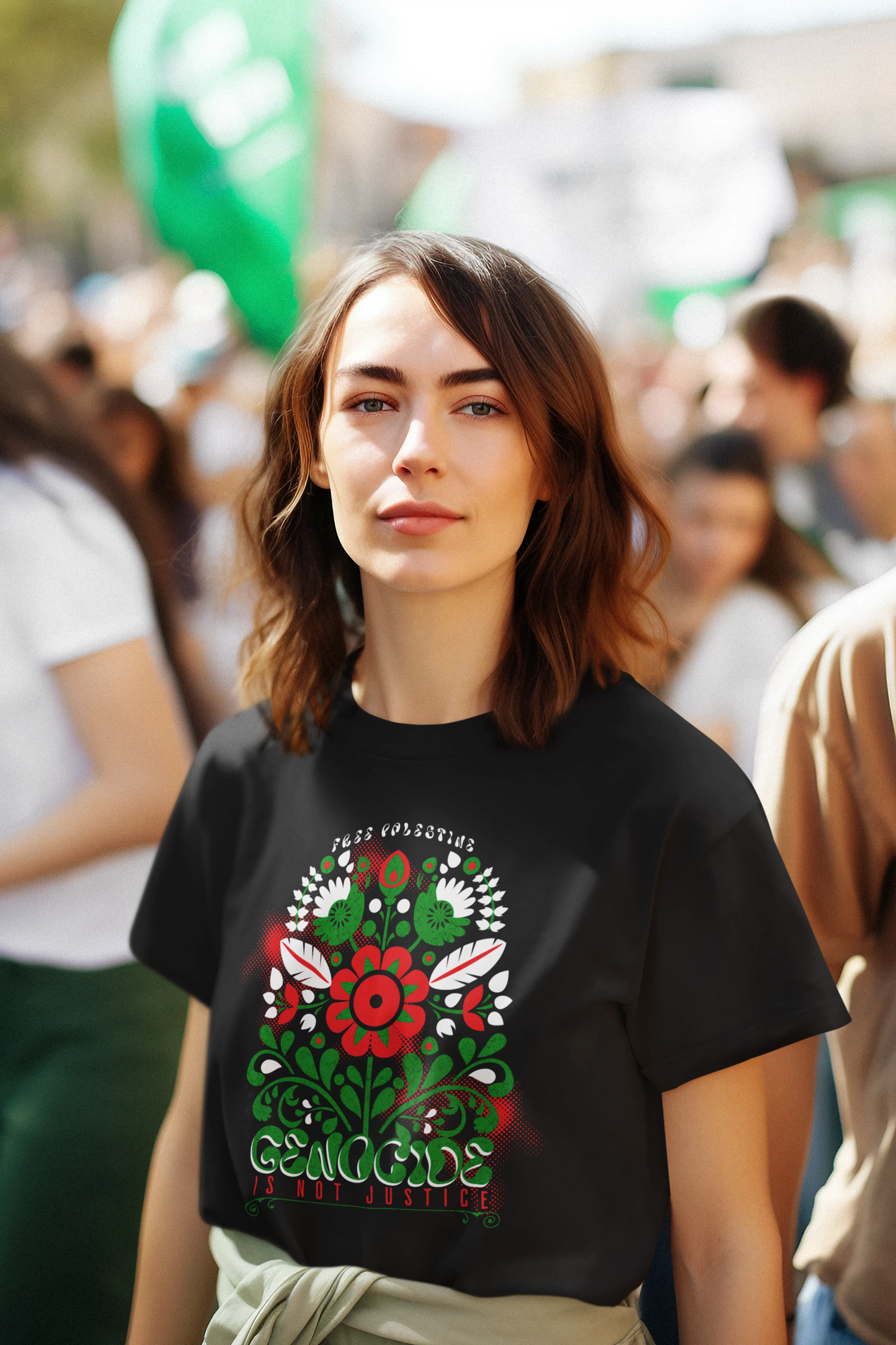 Genocide Is Not Justice | Unisex Shirt