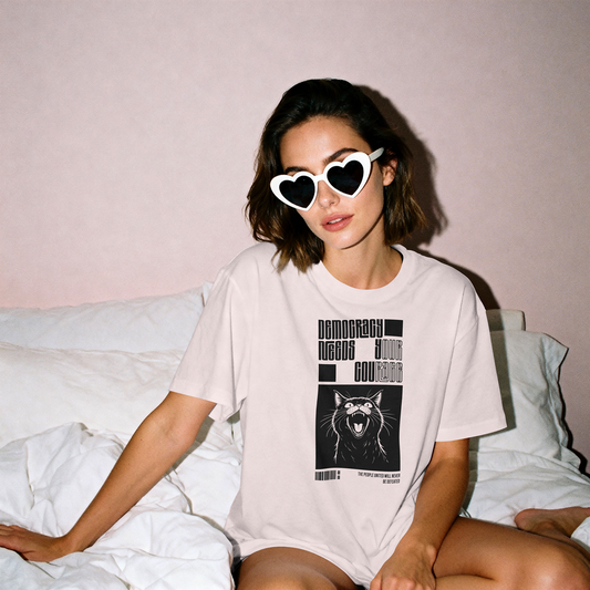 Democracy Needs Your Courage | Unisex Shirt