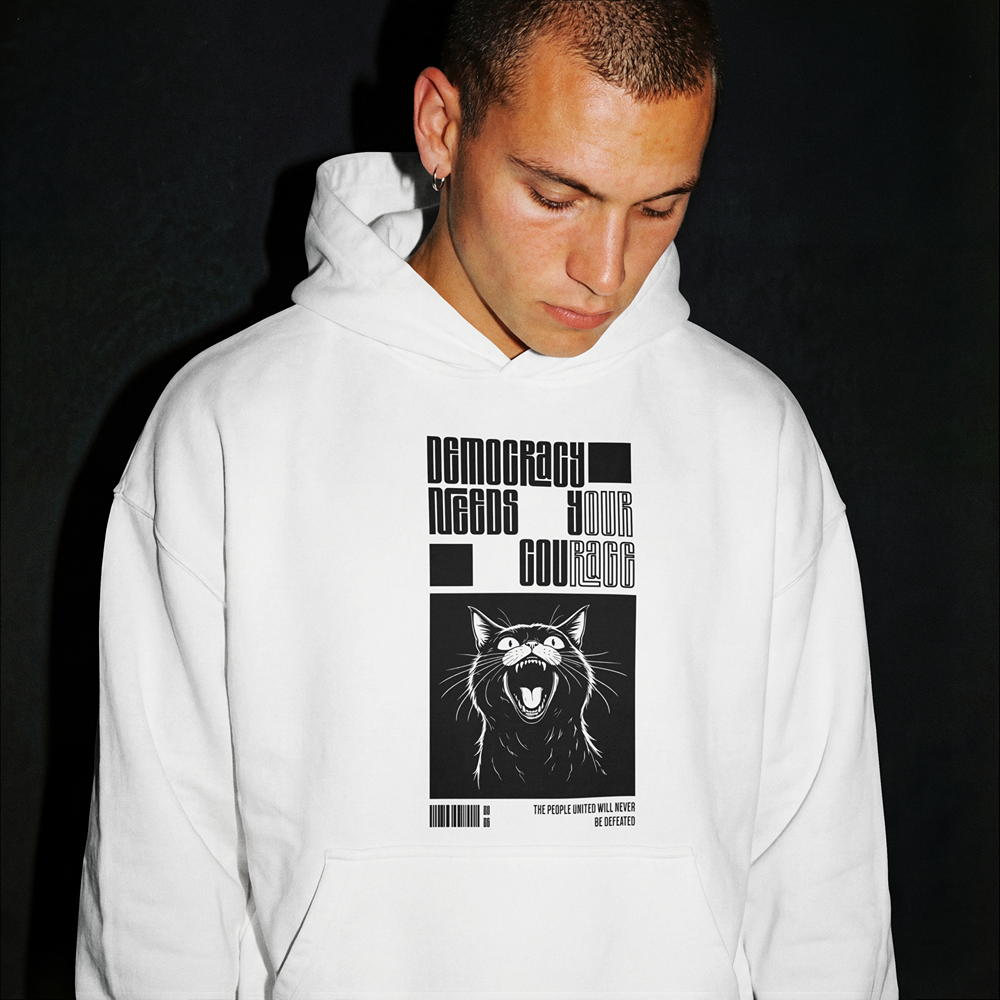 Democracy Needs Your Courage | Unisex Shirt