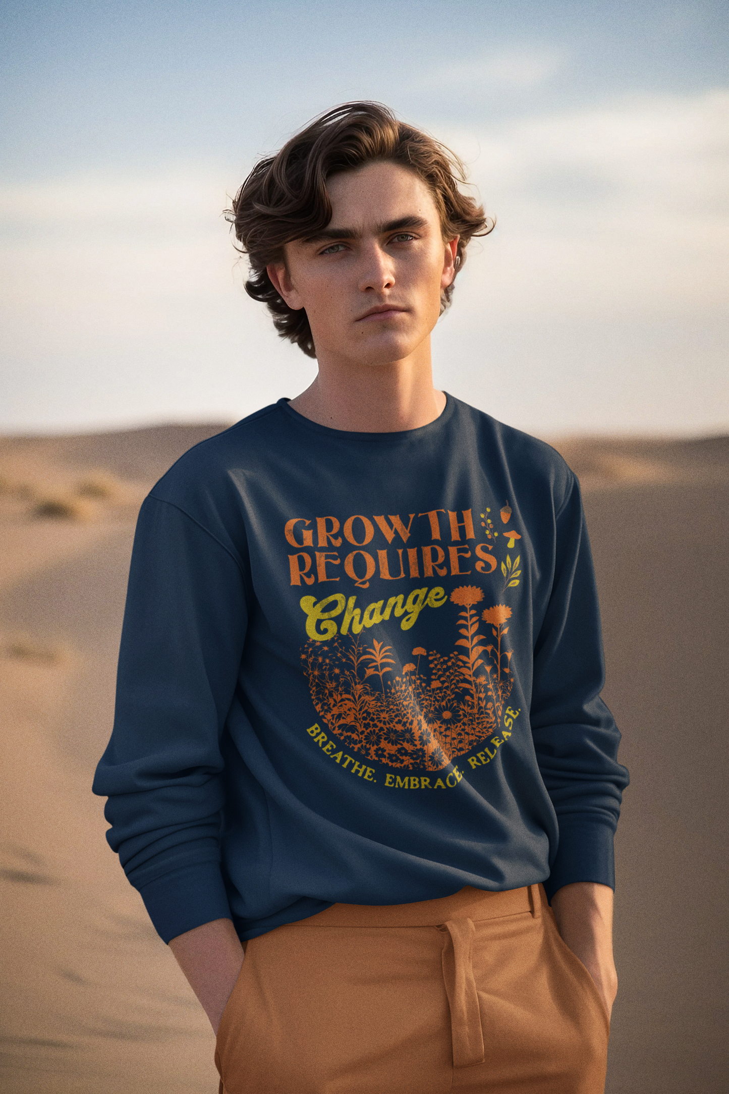Growth Requires Change | Sweatshirt