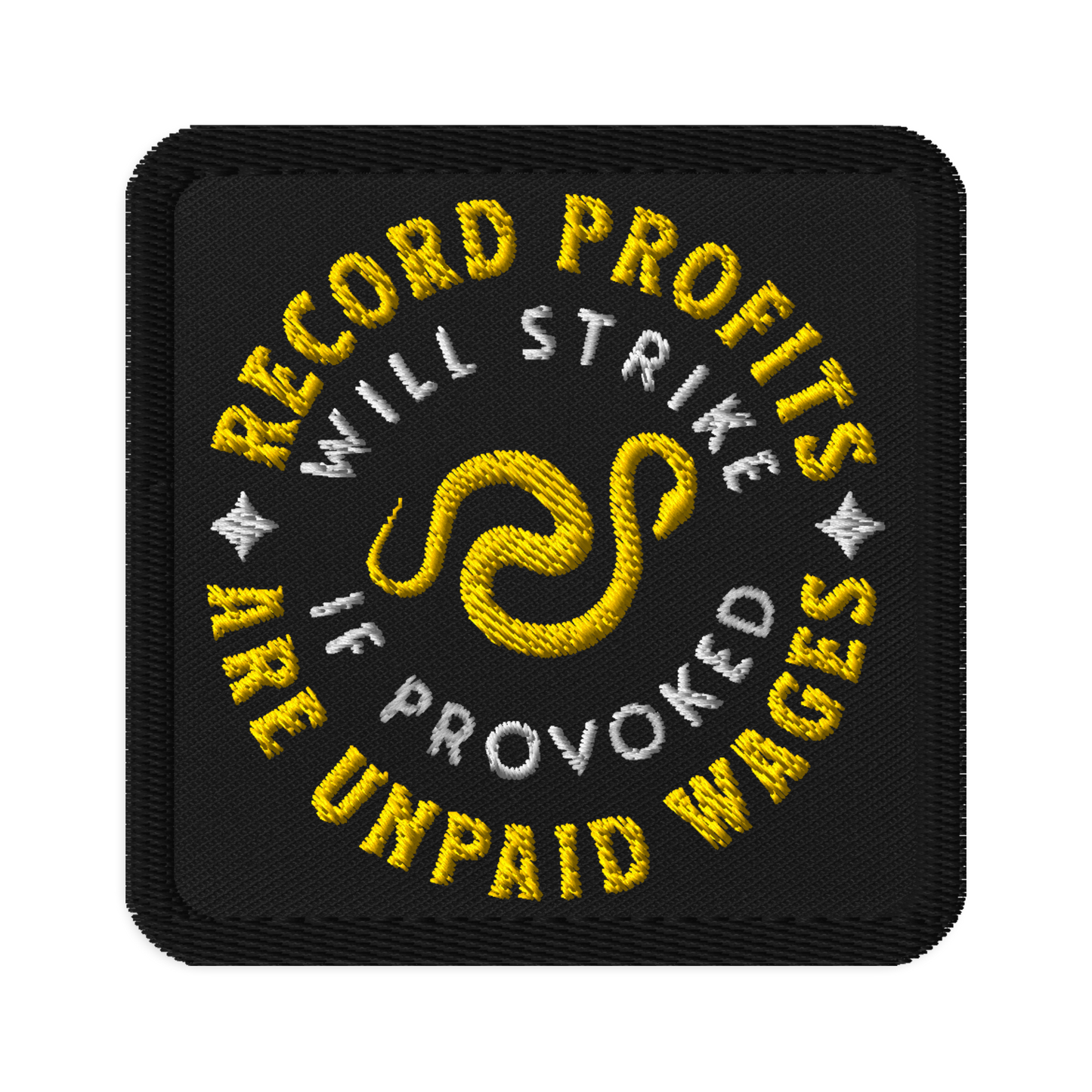 Record Profits Are Unpaid Wages | Patch