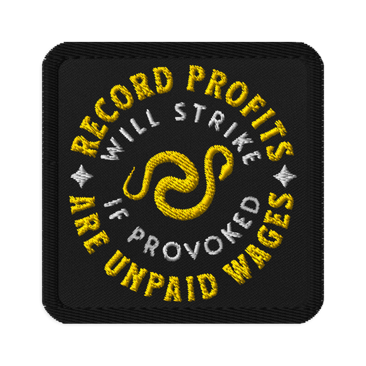 Record Profits Are Unpaid Wages | Patch