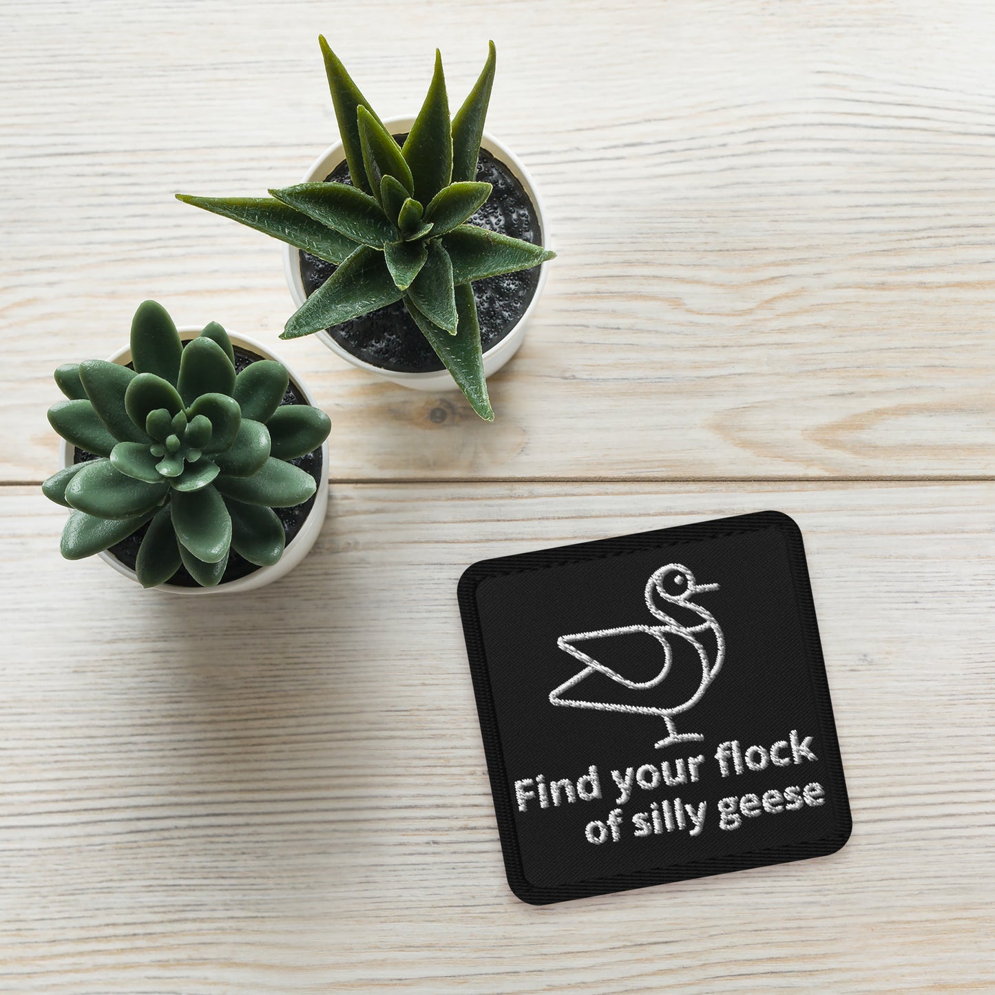 Find Your Flock of Silly Geese |  Patch