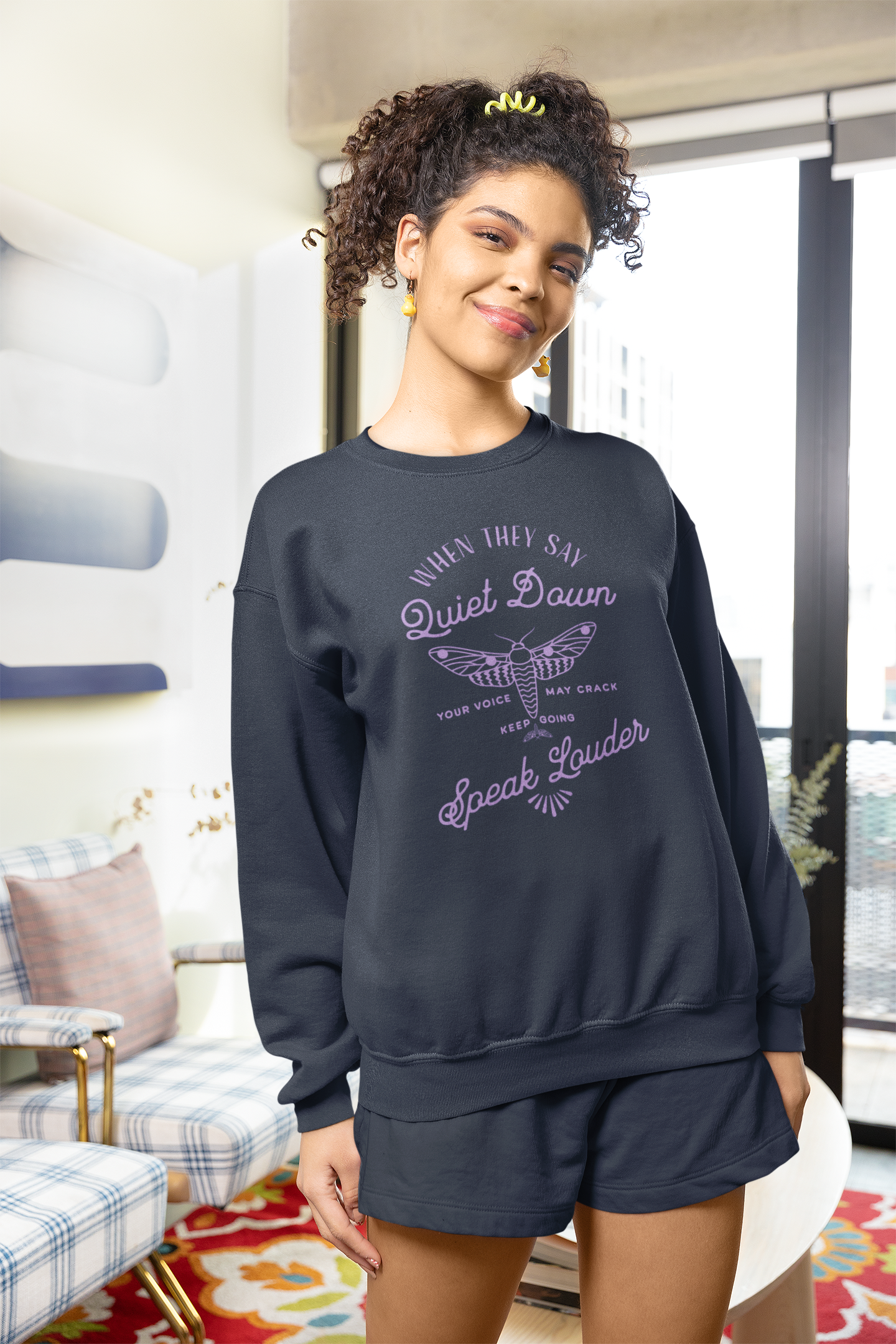Speak Louder | Sweatshirt