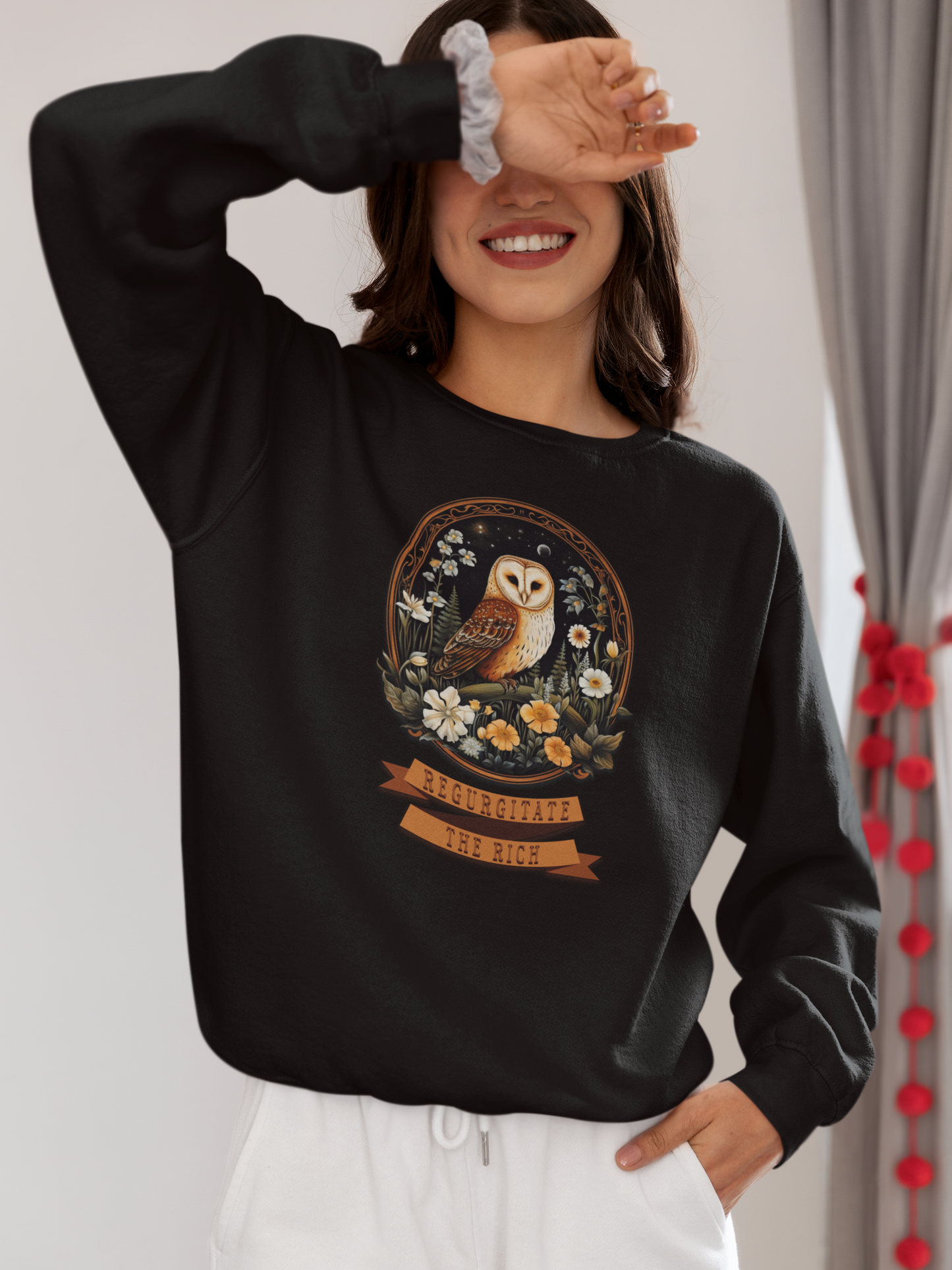 Regurgitate The Rich | Sweatshirt
