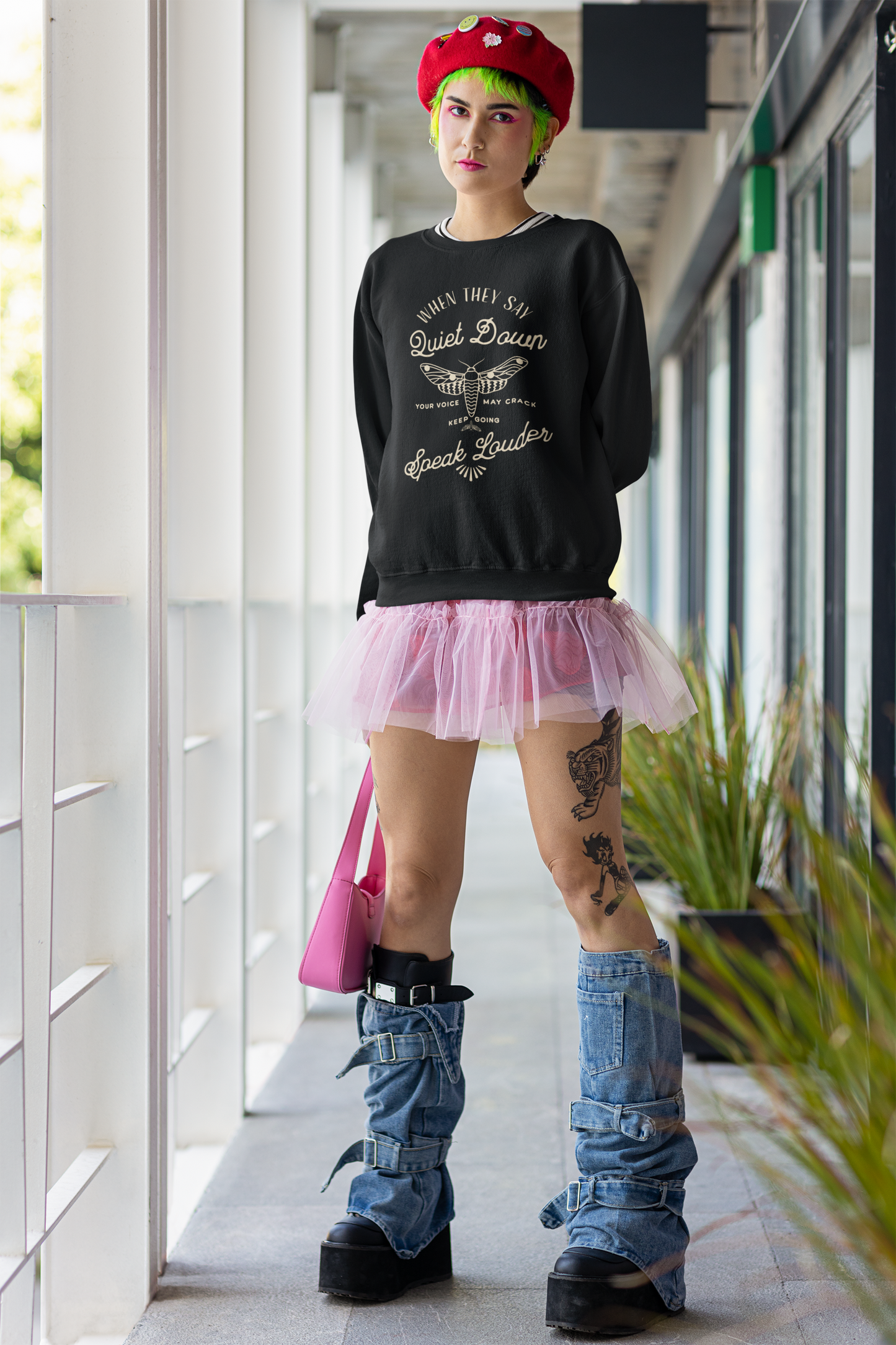 Speak Louder | Sweatshirt