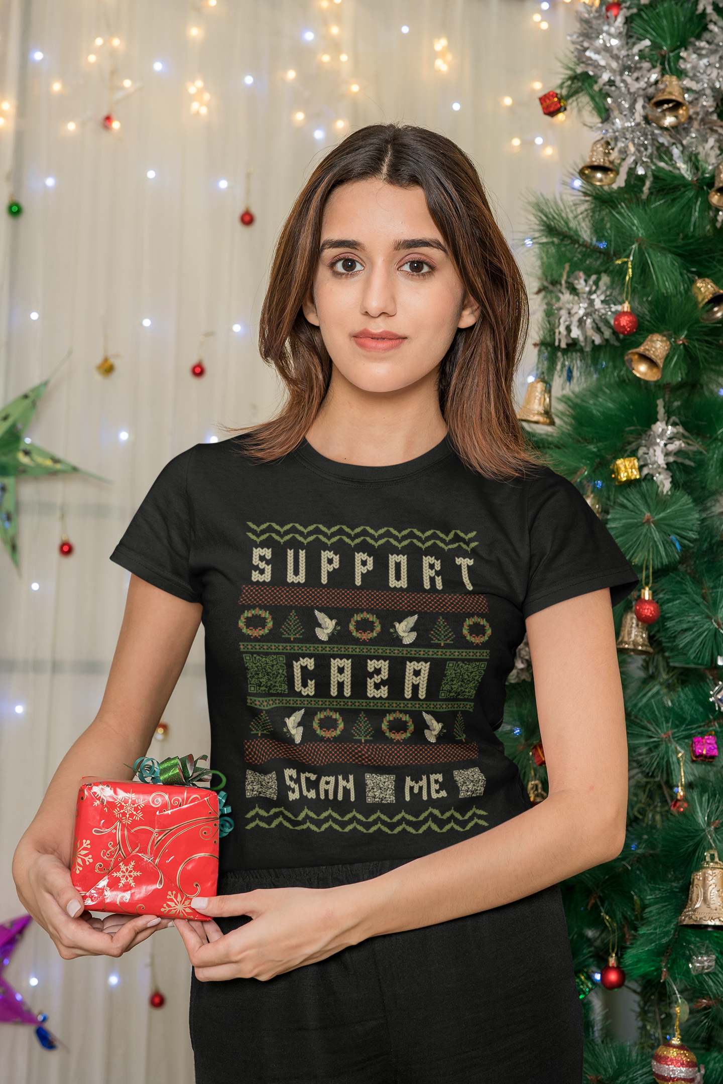 Gaza Donation Shirt | Women's Tee