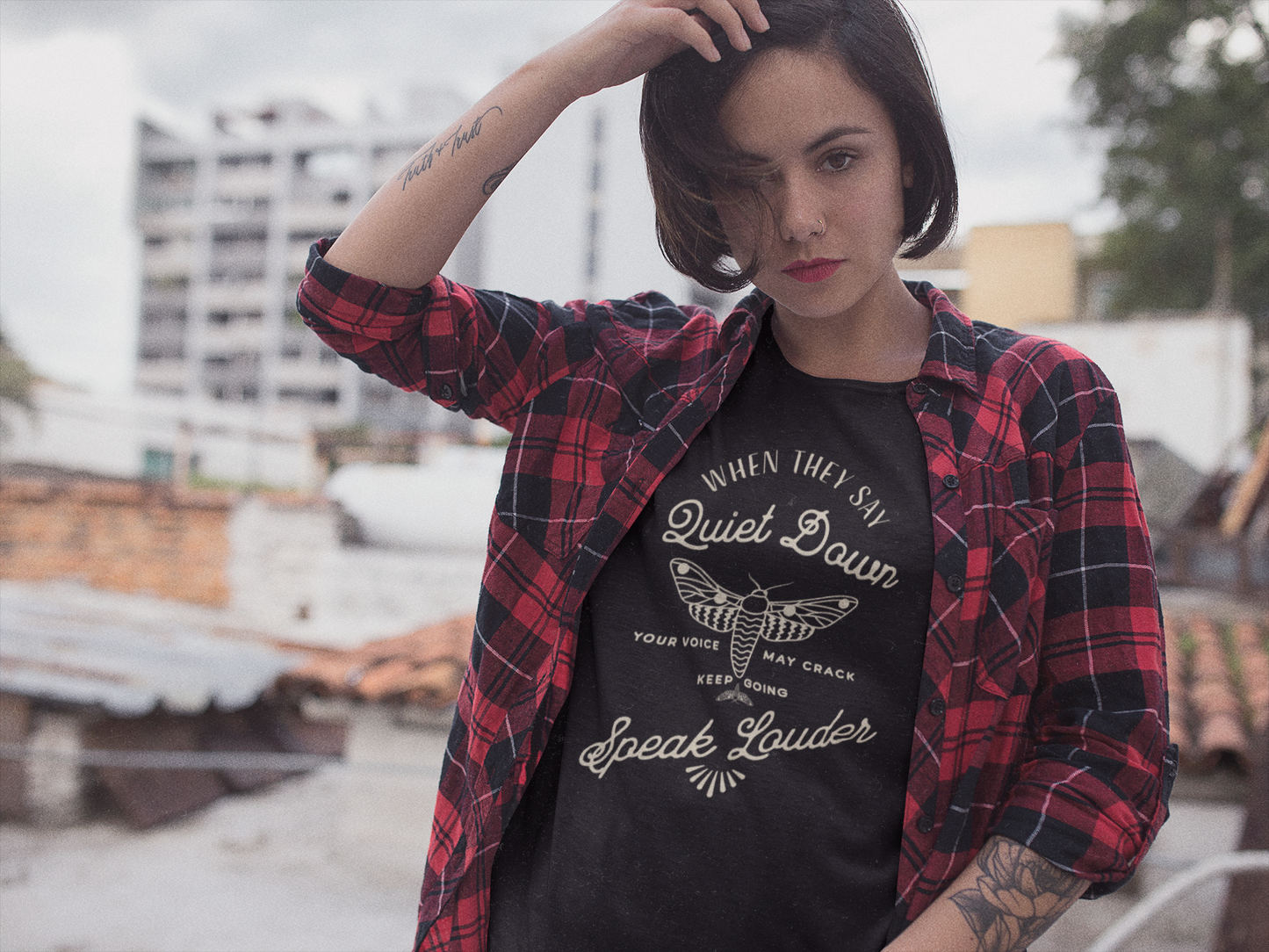 Speak Louder | Unisex Shirt