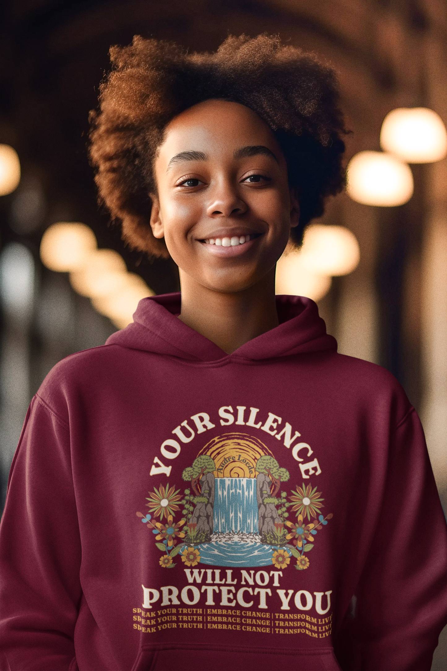 Your Silence Will Not Protect You | Hoodie