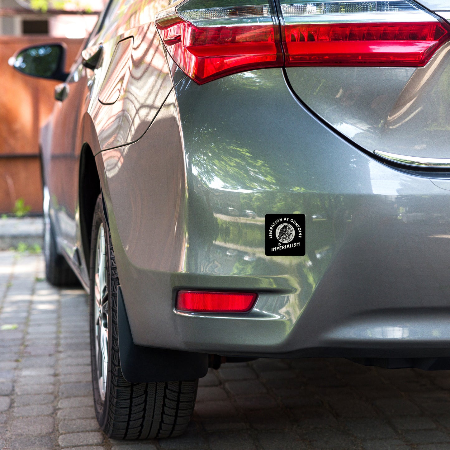 Liberation At Gunpoint | Sticker