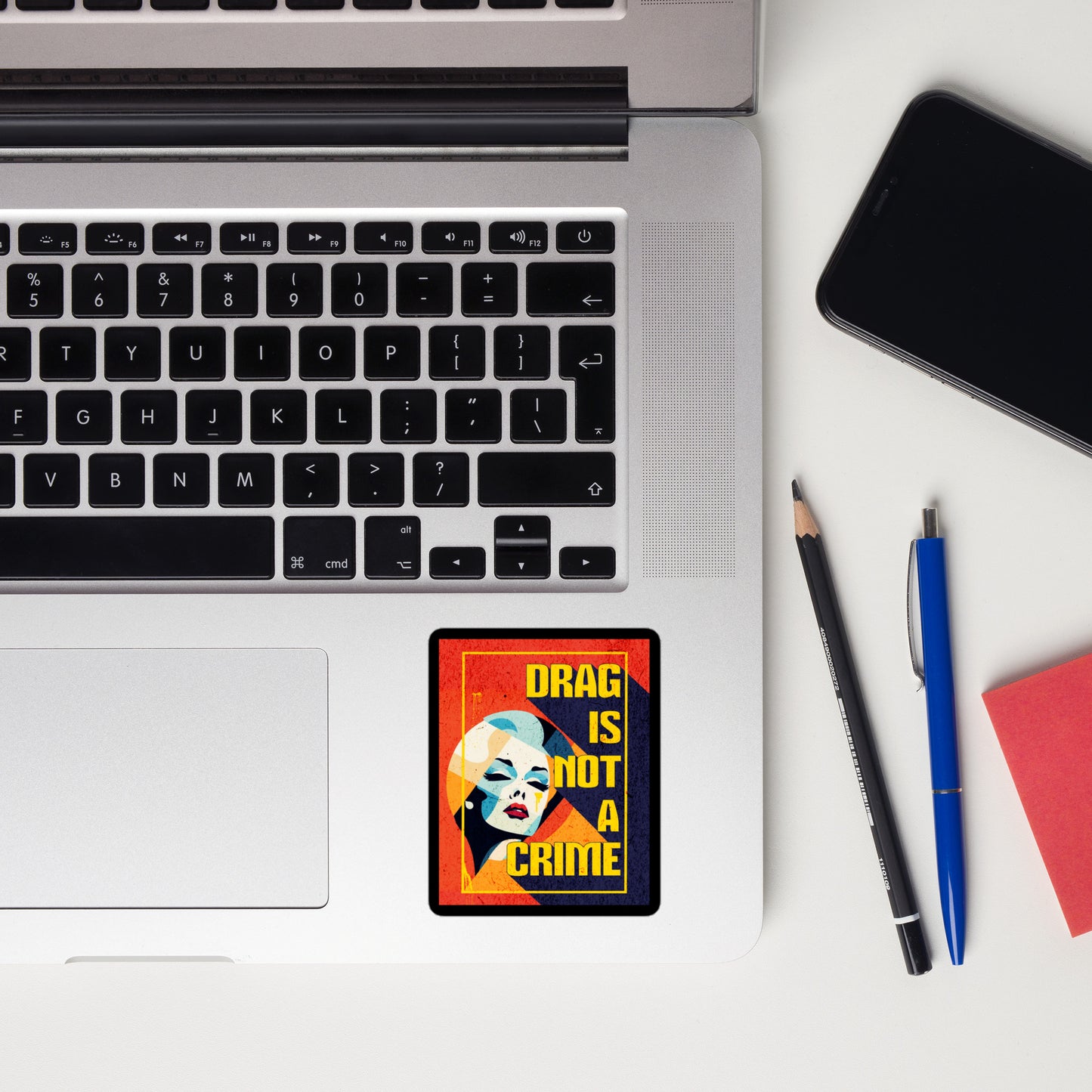 Drag Is Not A Crime | Sticker