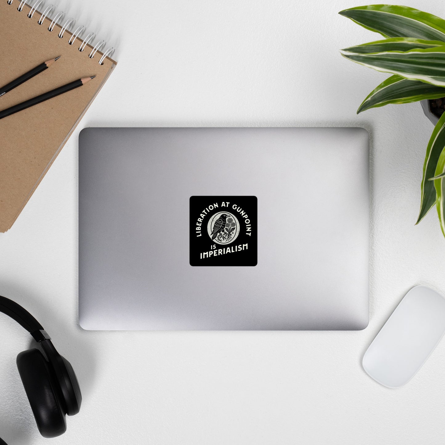 Liberation At Gunpoint | Sticker