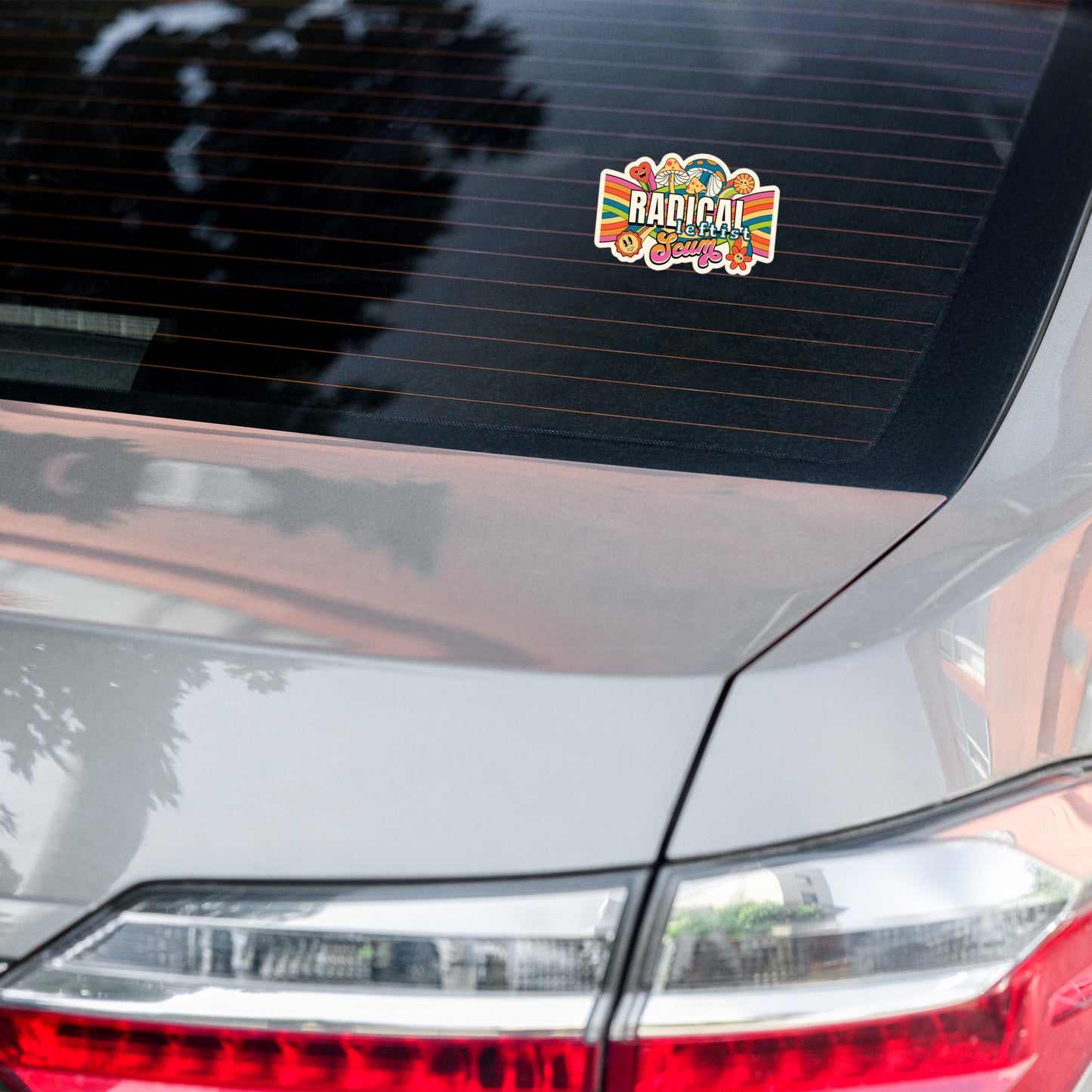 Radical Leftist Scum | Sticker