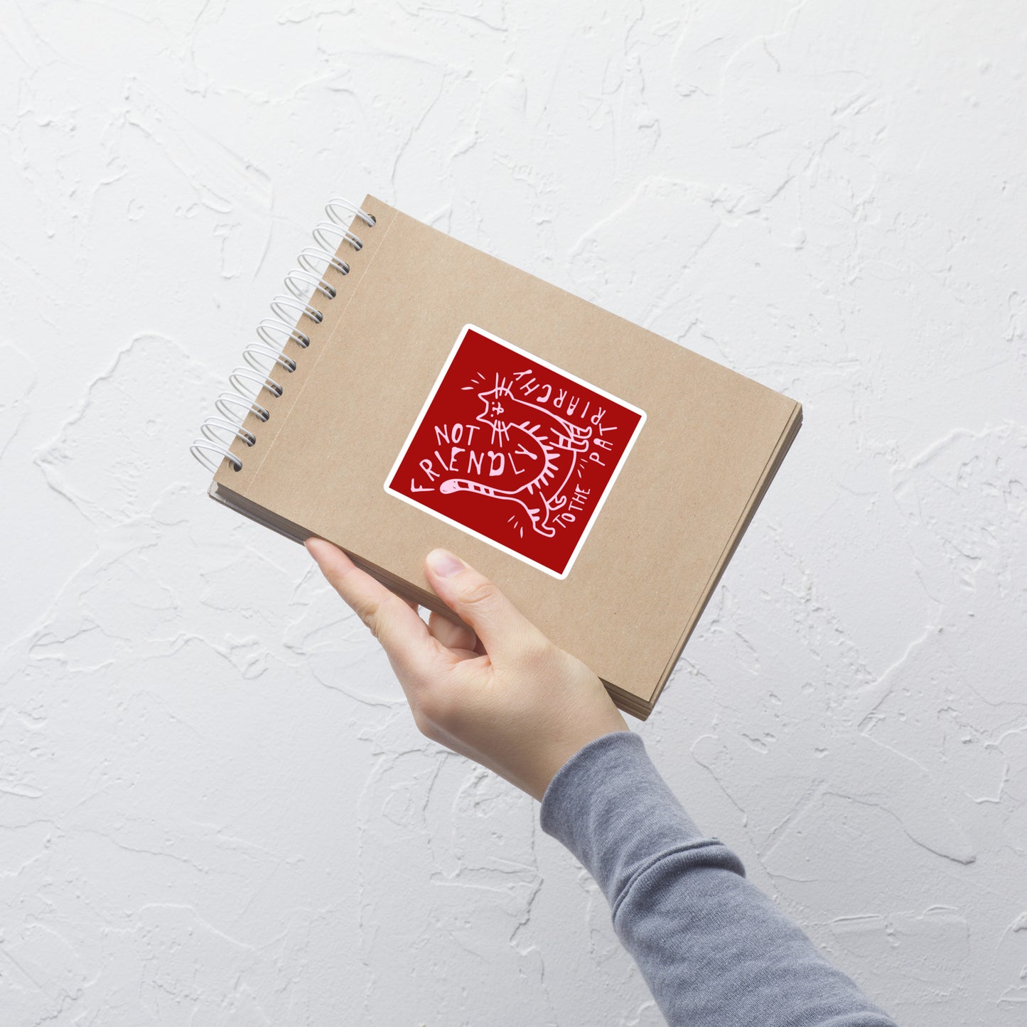 Not Friendly To The Patriarchy | Sticker