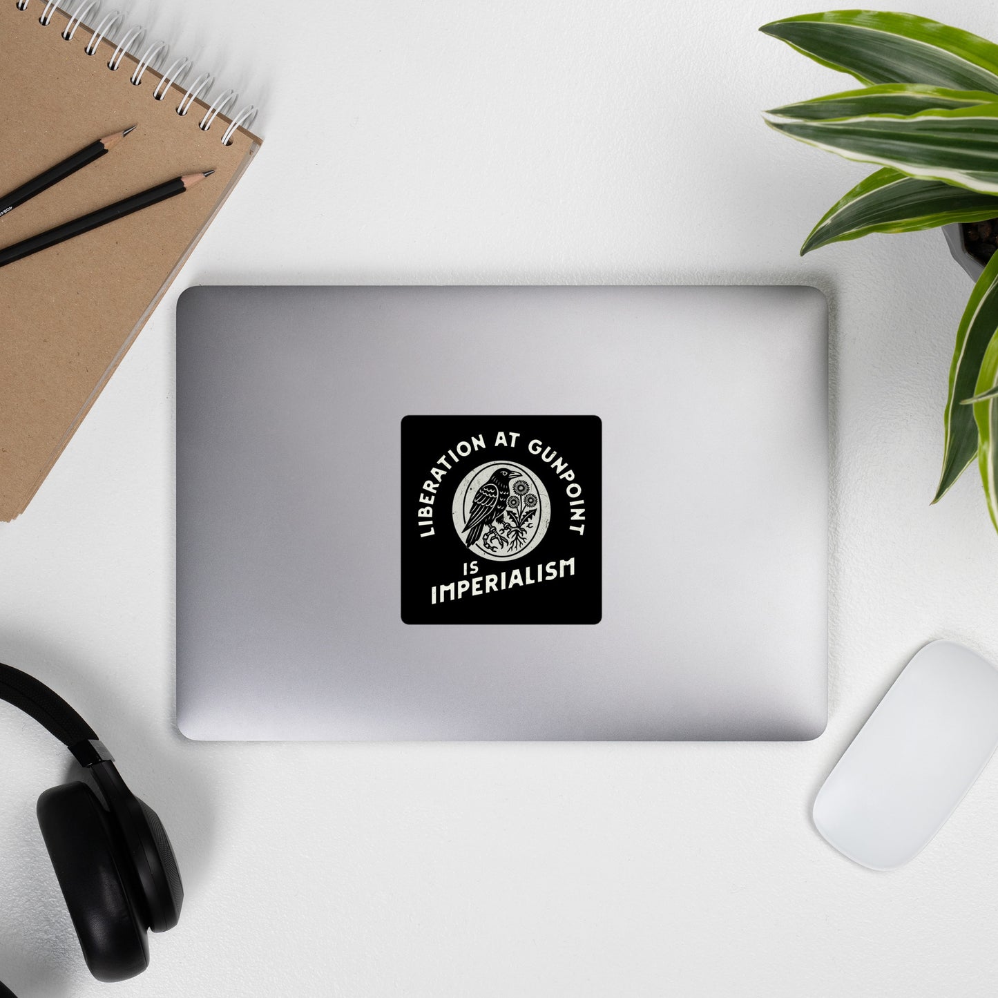 Liberation At Gunpoint | Sticker