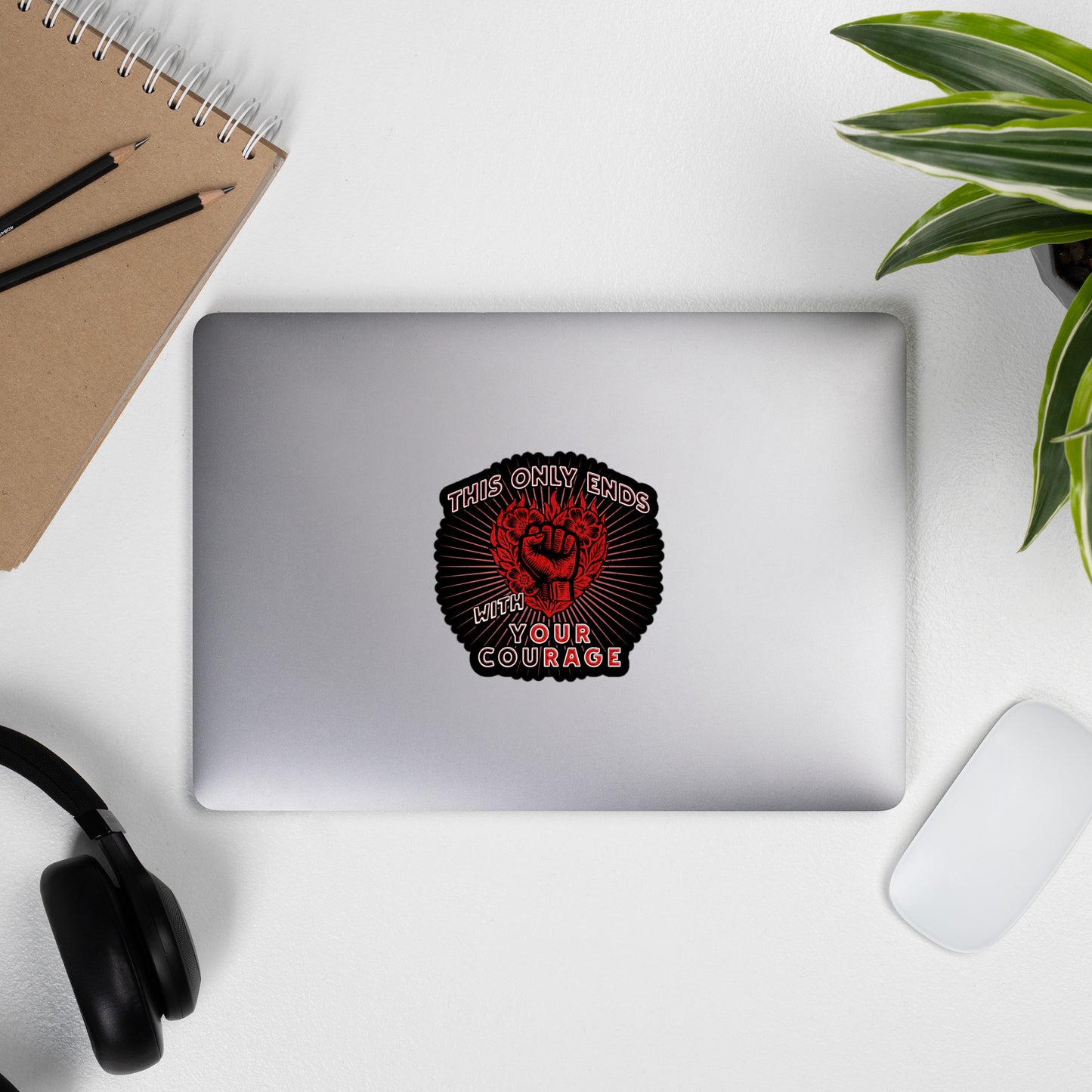 Your Courage Our Rage | Sticker
