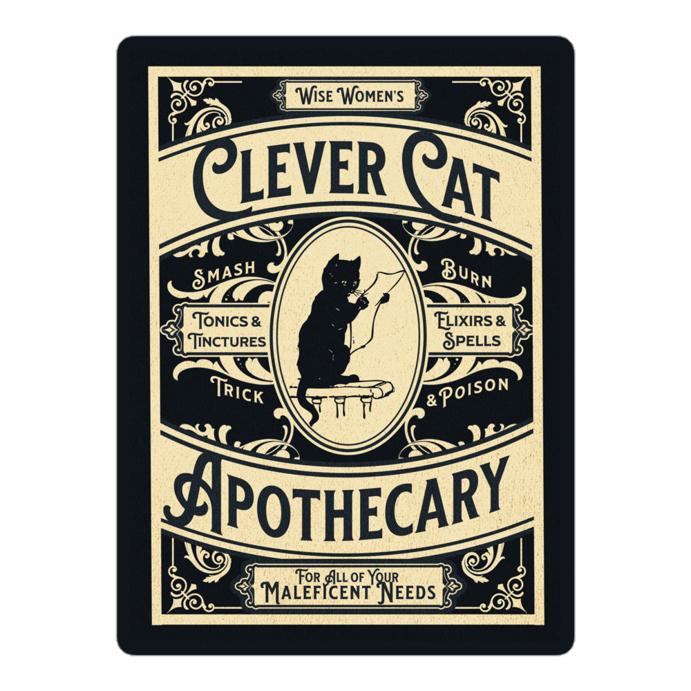 Clever Cat Apothecary | Sticker