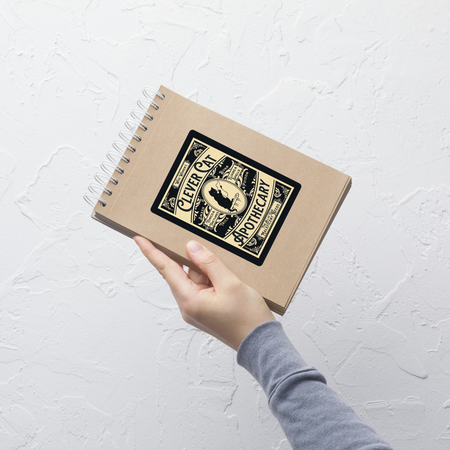 Clever Cat Apothecary | Sticker