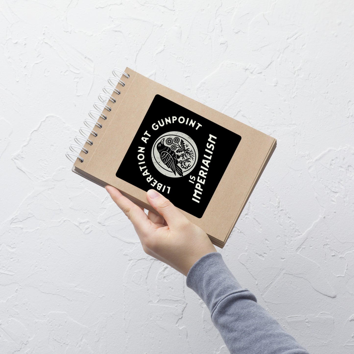 Liberation At Gunpoint | Sticker