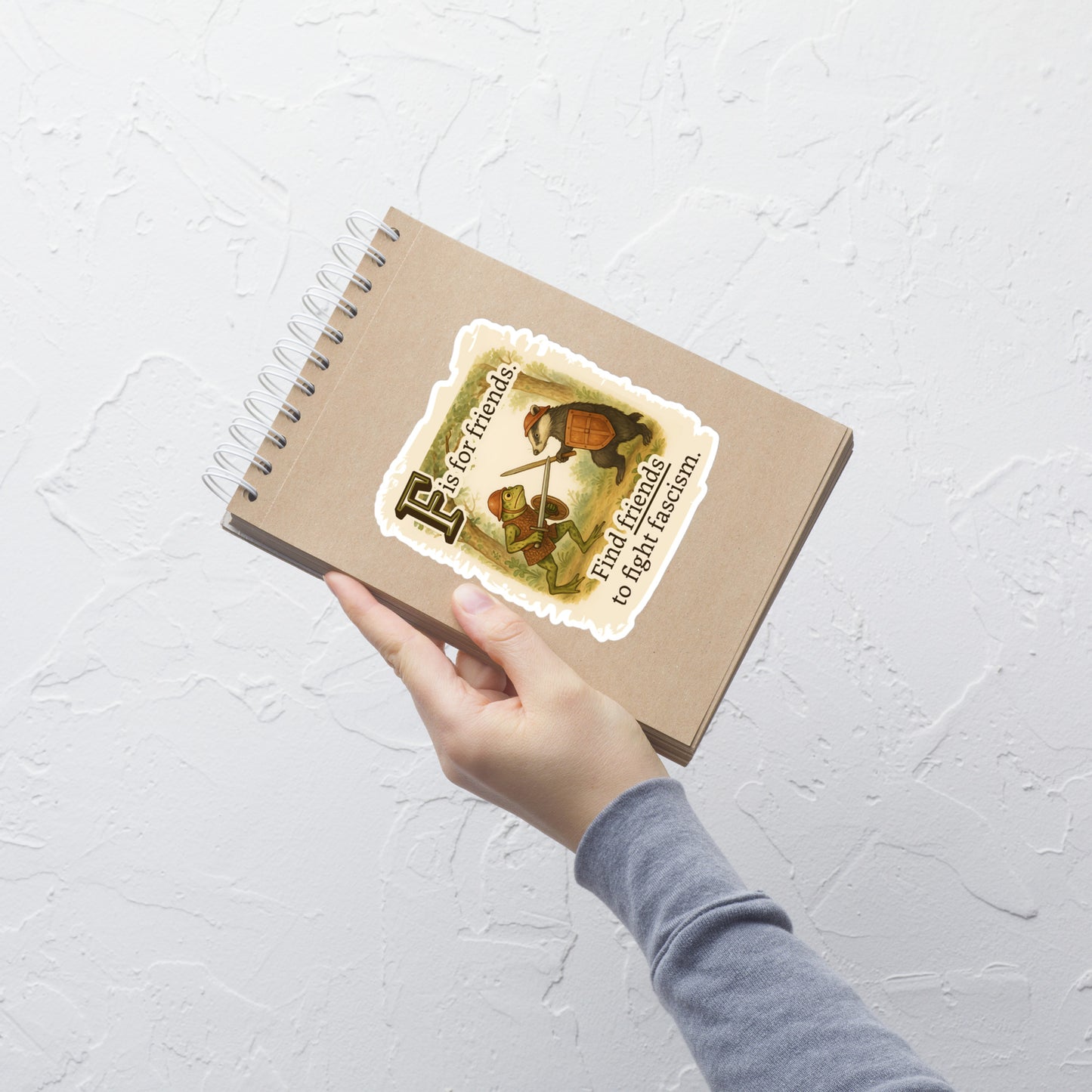 F is for Friends | Sticker