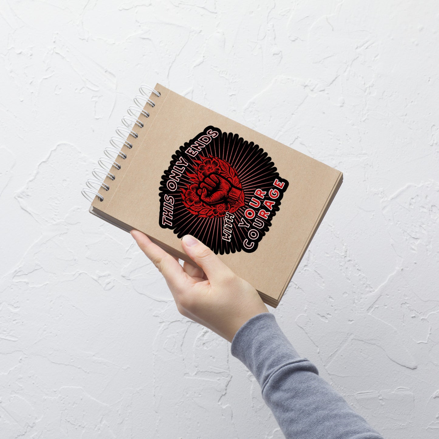 Your Courage Our Rage | Sticker