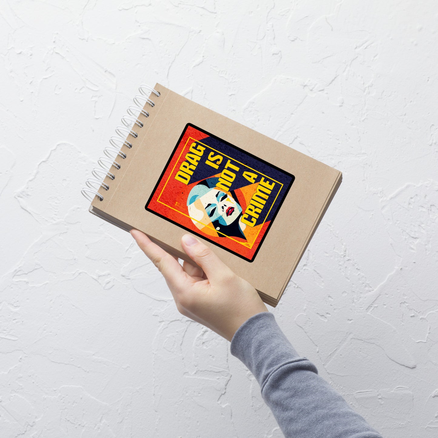 Drag Is Not A Crime | Sticker