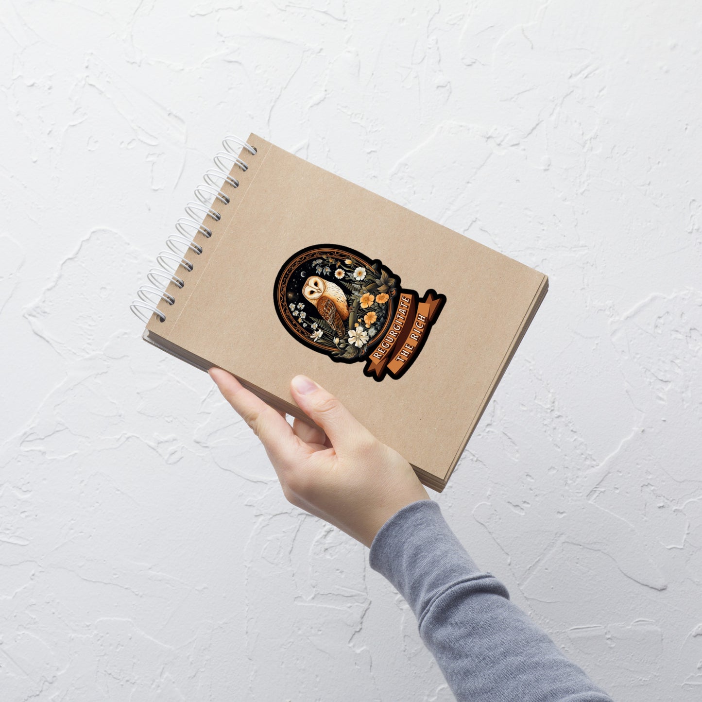 Regurgitate The Rich | Sticker